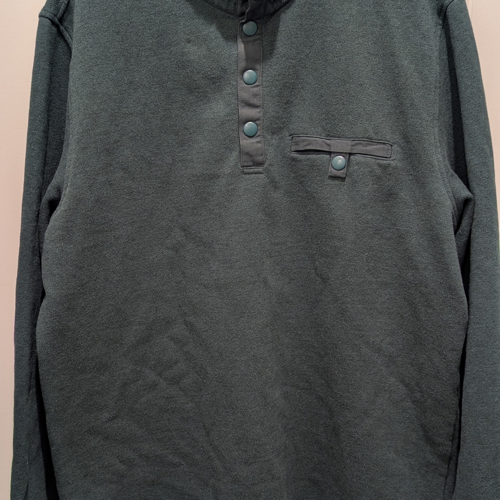 UNTUCKit Charcoal Cardigan Sweater
